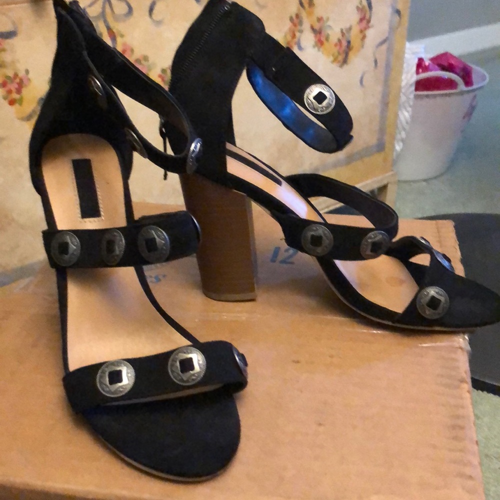 Black heels